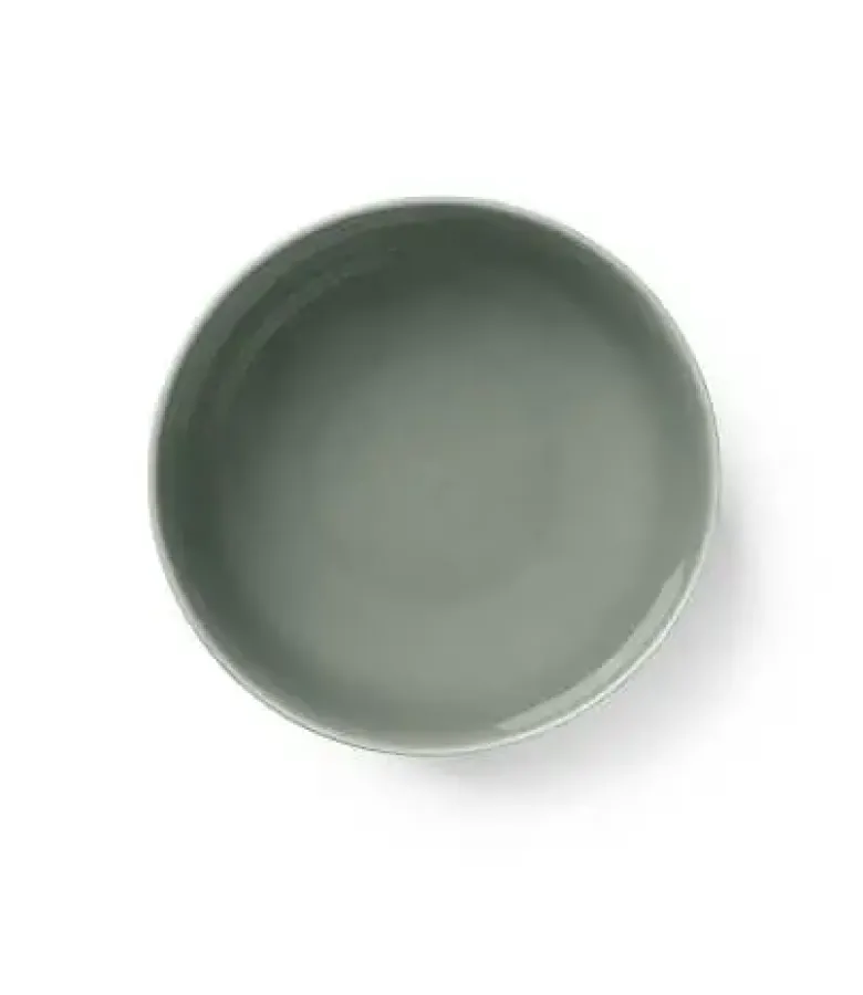 Lyngby Serveringsskål Rhombe Earth Skål Ø13 cm moss
