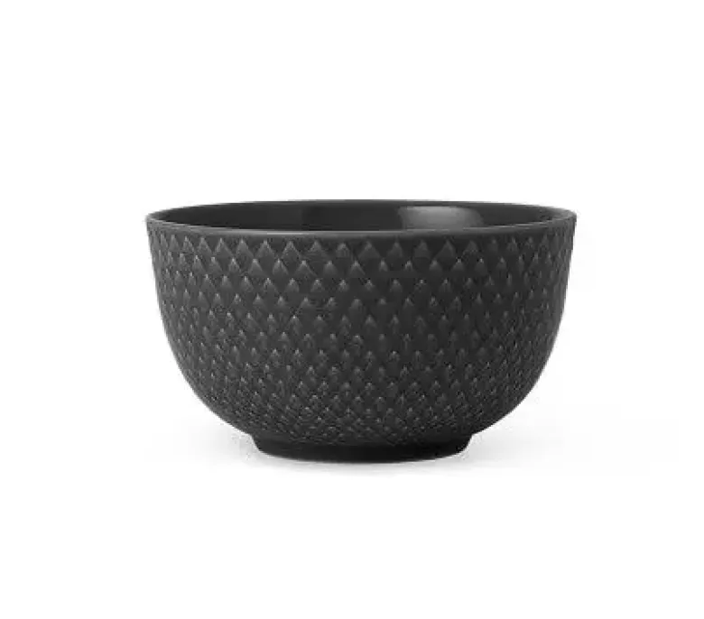 Lyngby Serveringsskål Rhombe Earth Skål Ø11 cm slate