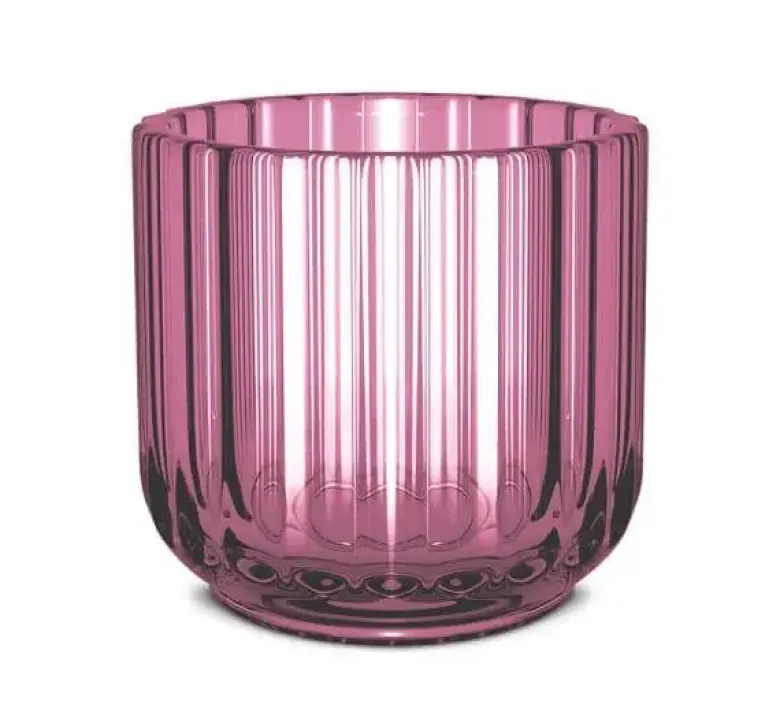 Lyngby Stagen 6,5 cm Lilla