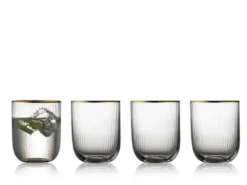 Lyngby Tumbler Palermo Gold 35 cl 4 stk