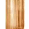 Lyngby Vasen 20cm Amber