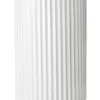 Lyngby vasen 25 cm hvid Porcelæn