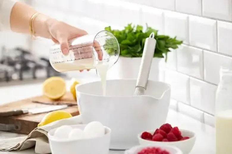 Margrethe skål Hvid 4,0L