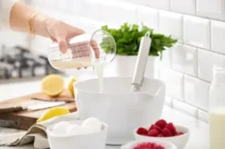 Margrethe skål Hvid 5,0L