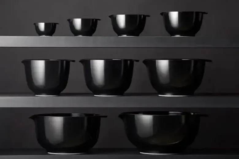 Margrethe skål sort 0,75L