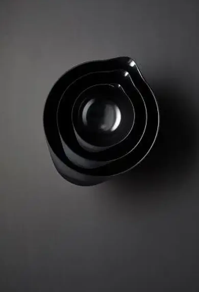 Margrethe skål sort 0,75L