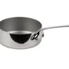 Mauviel Cook Style Sauterpande mini Dia 9 cm 25 cl Stål