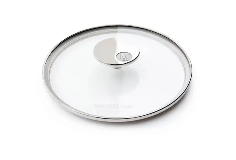 Mauviel glas låg 14 cm
