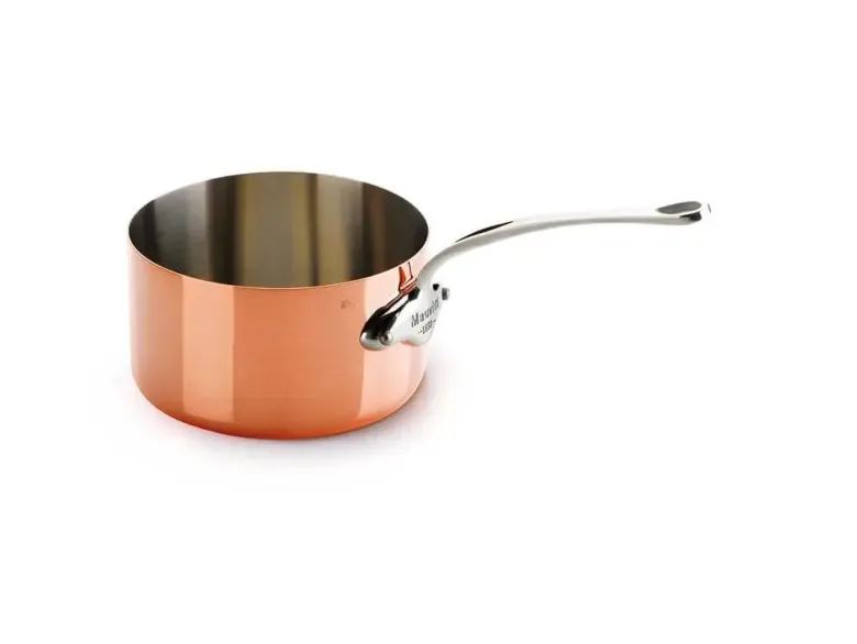 Mauviel Kobber kasserolle 0,8L