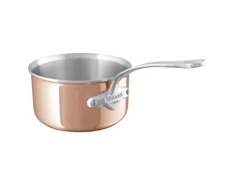 Mauviel Kobber M`6s kasserolle 1,1L