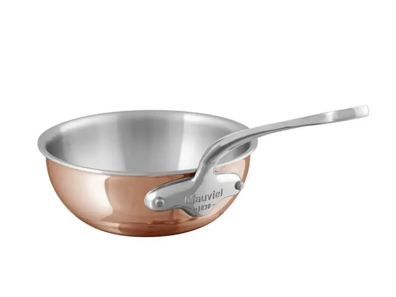 Mauviel Kobber M`6s sauterpande buttet Ø20 cm