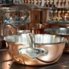 Mauviel Kobber M`6s sautépande Ø24 cm