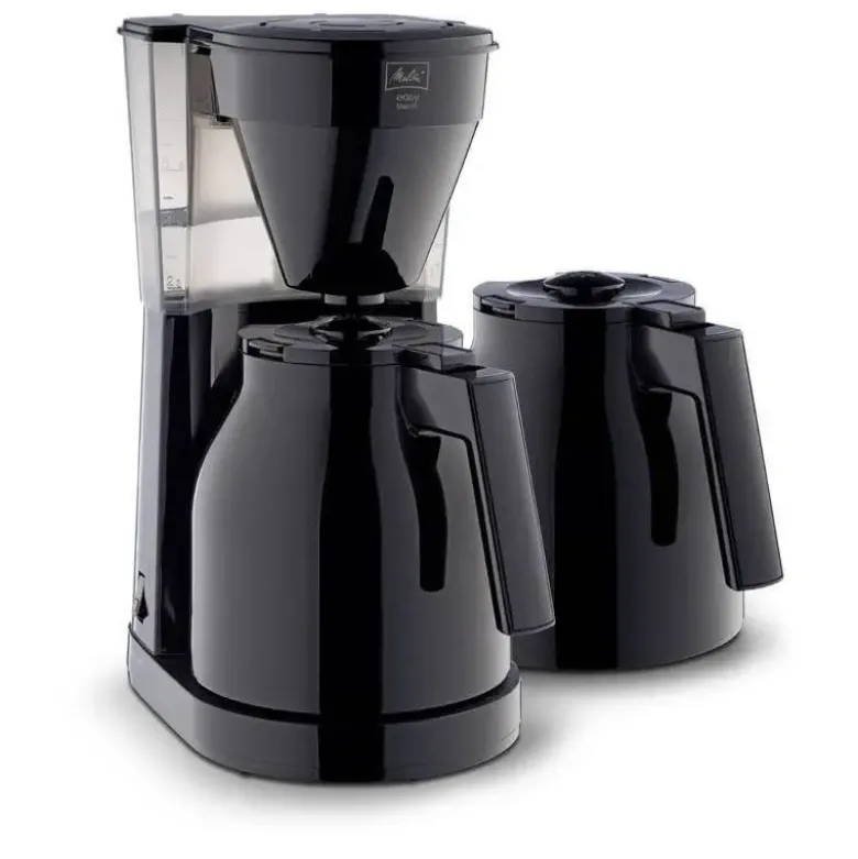Melitta Easy Therm Kaffemaskine sort