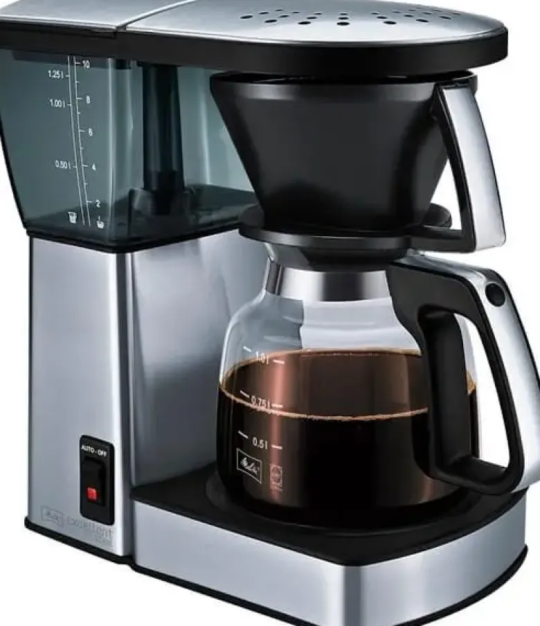 Melitta Excellent kaffemaskine stål 4,0