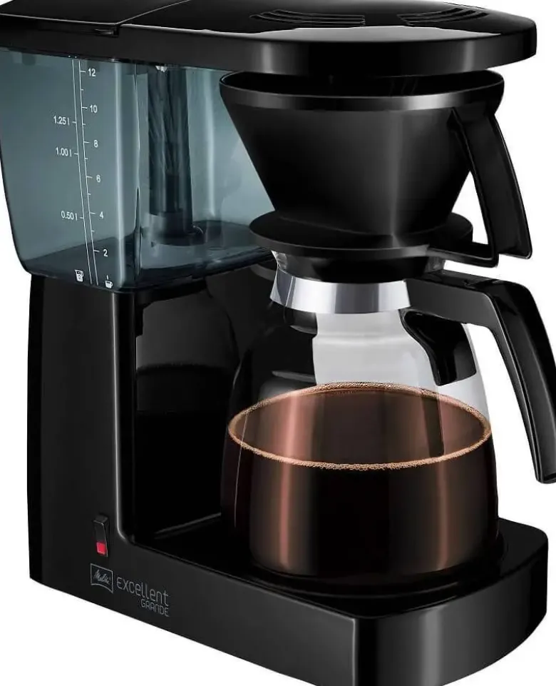 Melitta Excellent kaffemaskine sort 4,0