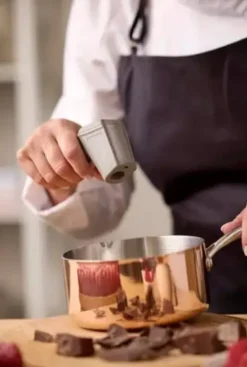 Mette Blomsterberg Infrarød termometer Latte