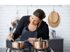 Mette Blomsterberg Kobber kasserolle 1,5L
