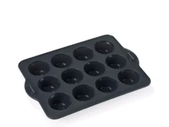 Mette Blomsterberg muffinformed portionsform glat 12 stk