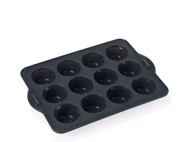 Mette Blomsterberg muffinformed portionsform glat 12 stk