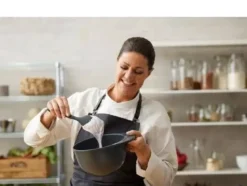 Mette Blomsterberg røreskålesæt 2 stk grå