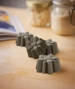 Mette Blomsterbergs Blomst Muffinform 6 stk. Latte