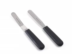 Mette Blomsterbergs Mini Paletkniv 11 cm sæt af 2 Grå