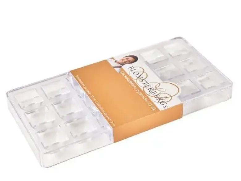 Mette Blomsterbergs Pyramide Chokoladeform 21 stk