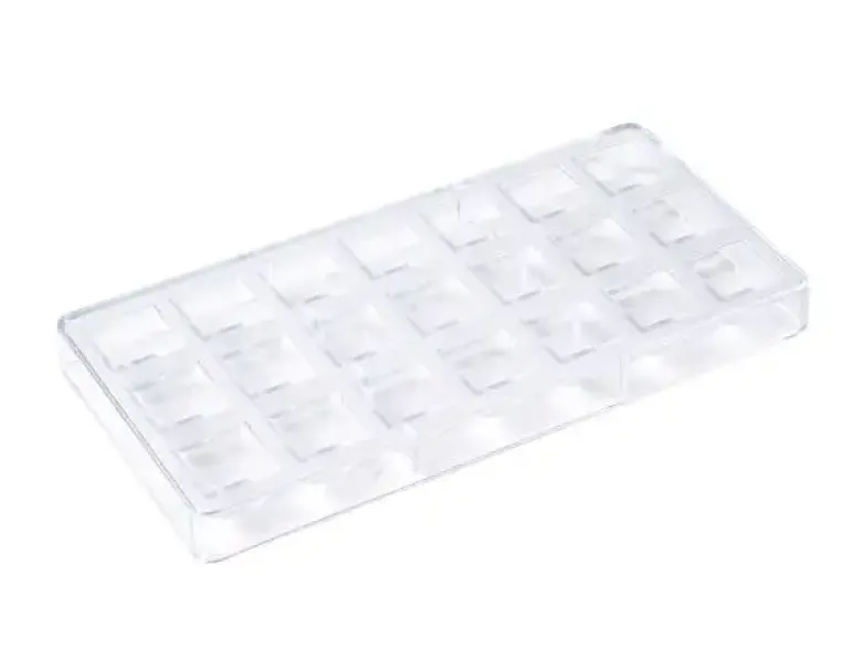 Mette Blomsterbergs Pyramide Chokoladeform 21 stk