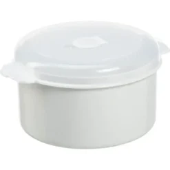 Microbox 2L rund hvid