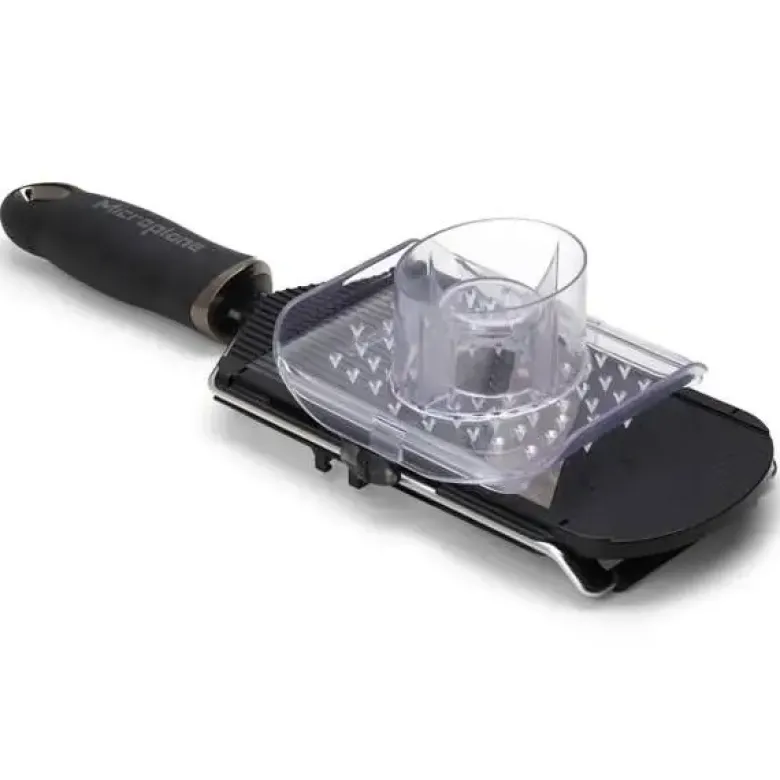 Microplane Mandolin til skiver og julienne med slæde