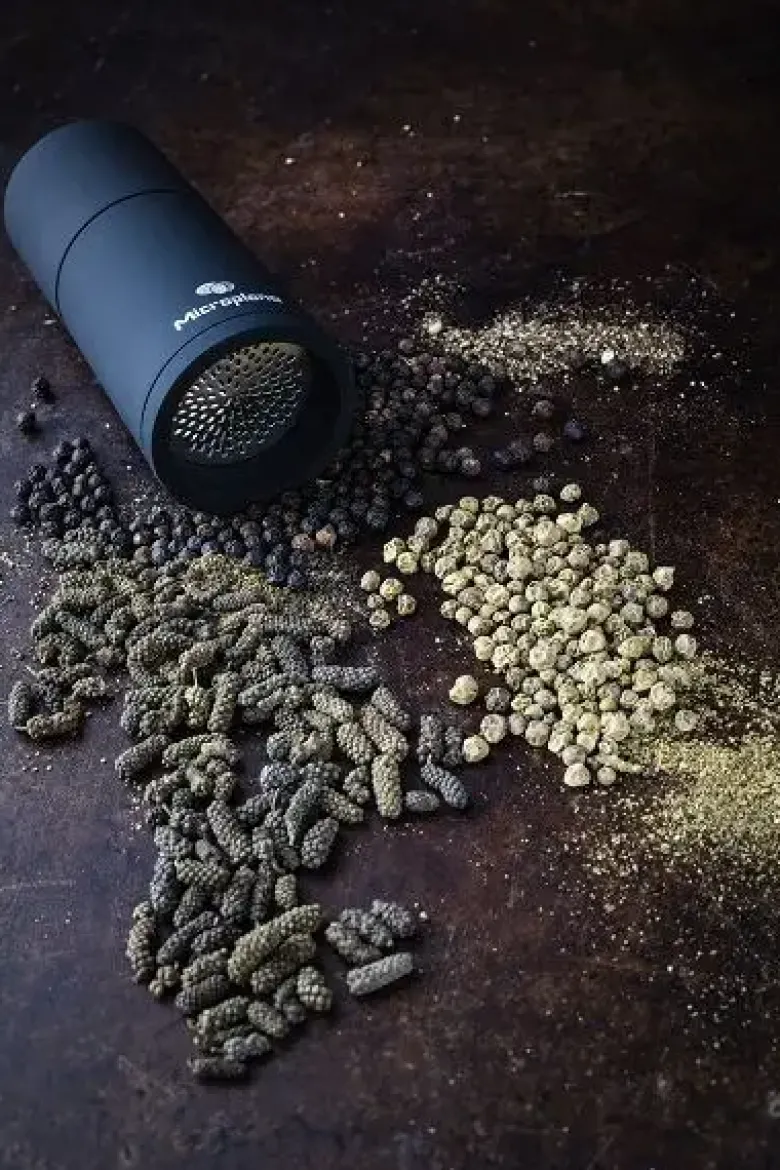 Microplane Salt/Peberkværn Krydderi/muskatkværn