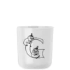 Moomin ABC kop G 0,2L - Hvid