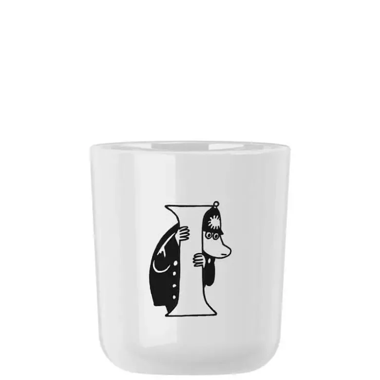 Moomin ABC kop I 0,2L - Hvid