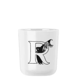 Moomin ABC kop R 0,2L - Hvid
