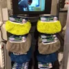 Moppehoved til gulvskrubbe
