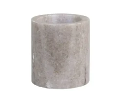 Morlaix Holder af marmor H 8 cm.