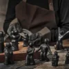 Morsø Skulptur en mors kærlighed er for evigt