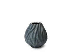 Morsø vase flame 15 cm grå