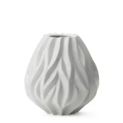 Morsø vase flame 15 cm hvid