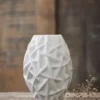 Morsø Vase Willow 21 cm hvid