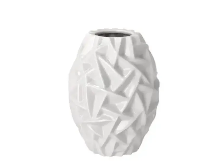 Morsø Vase Willow 21 cm hvid