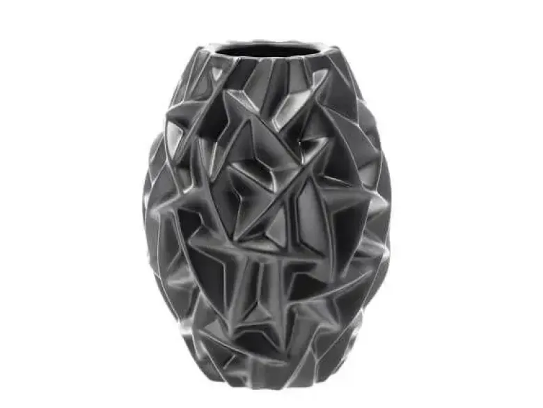 Morsø Vase Willow 26 cm Sort