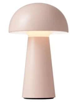 Move Genopladelig bordlampe lyserød