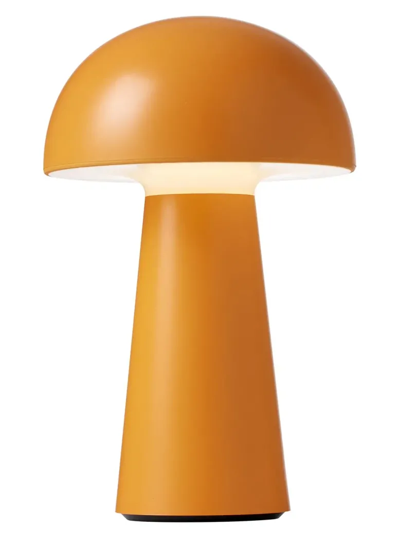 Move Genopladelig bordlampe orange