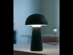 Move Genopladelig bordlampe orange