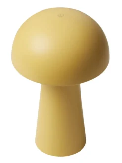 Move Genopladelig bordlampe gul