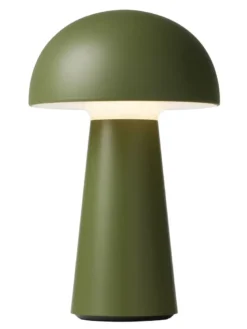 Move Genopladelig bordlampe olivengrøn