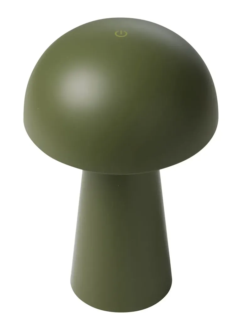 Move Genopladelig bordlampe olivengrøn