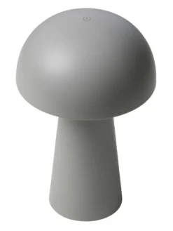 Move Genopladelig bordlampe grå