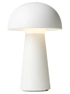 Move Genopladelig bordlampe hvid